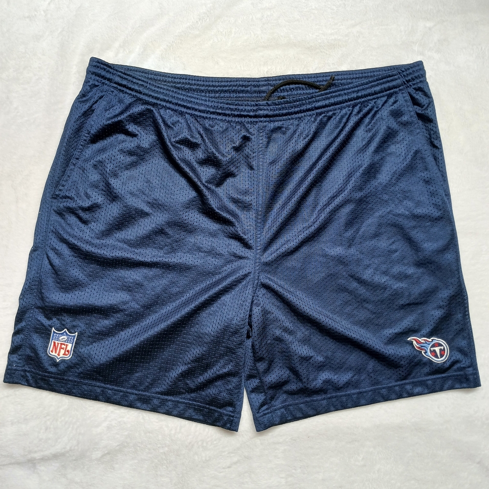 NFL Tennessee Titans Mesh Shorts Size XL blue